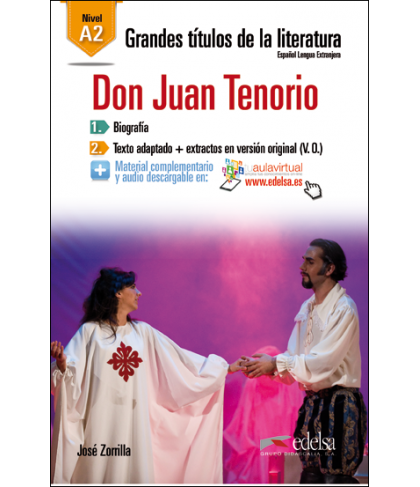 Grandes títulos de la literatura - A2 - Don Juan Tenorio